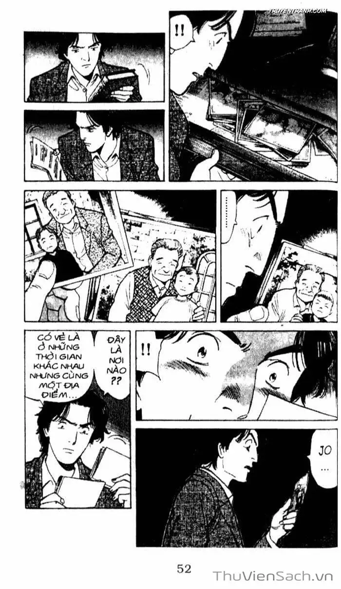 Truyện Tranh Quái Vật - Monster trang 6