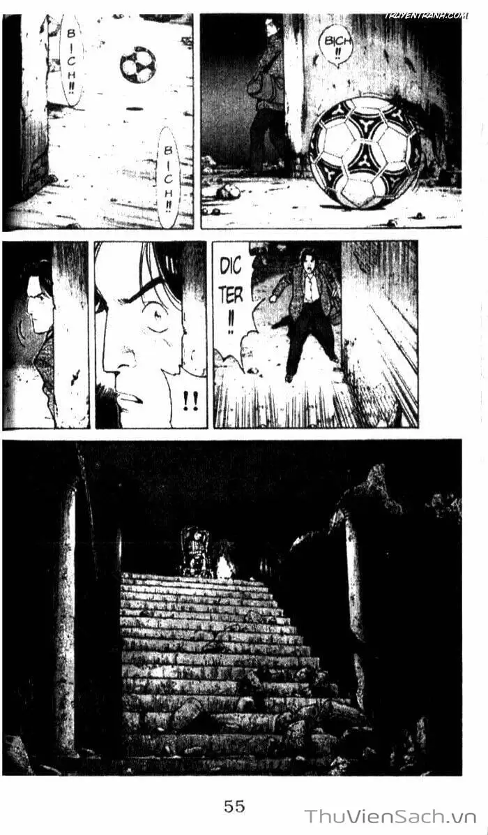 Truyện Tranh Quái Vật - Monster trang 6