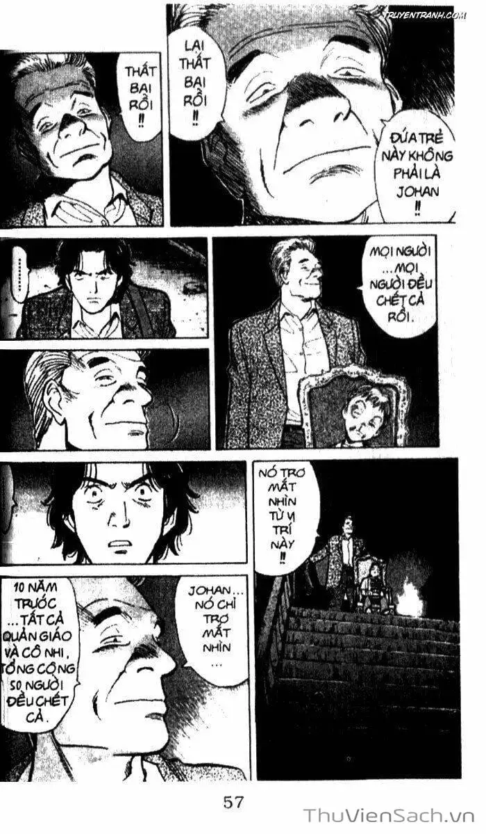 Truyện Tranh Quái Vật - Monster trang 6