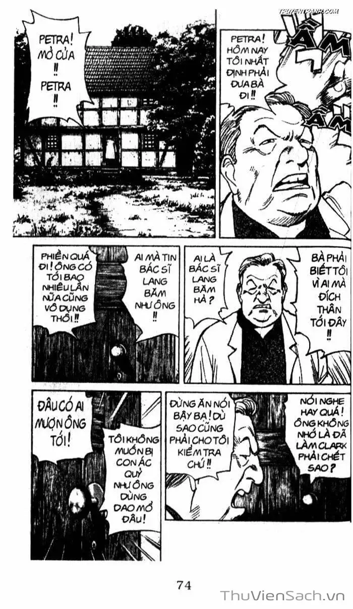 Truyện Tranh Quái Vật - Monster trang 6