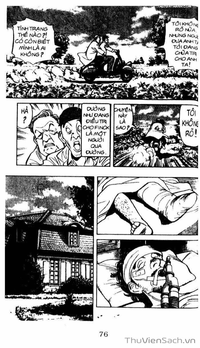 Truyện Tranh Quái Vật - Monster trang 6