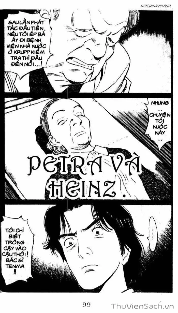 Truyện Tranh Quái Vật - Monster trang 6