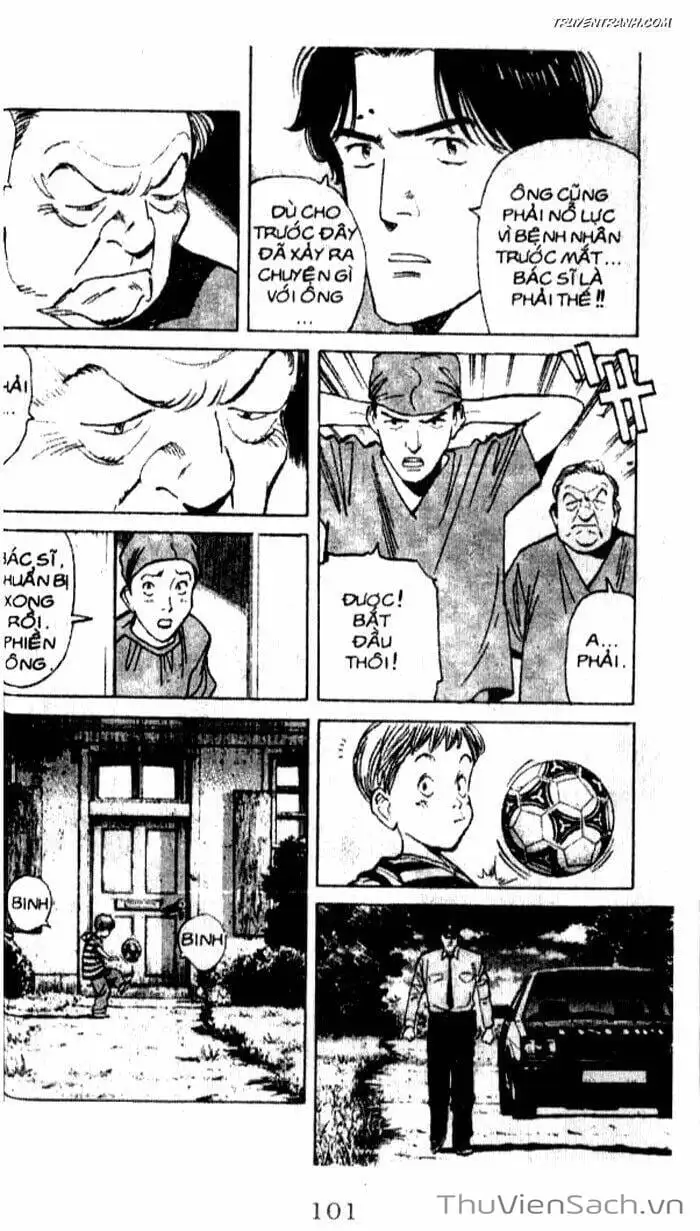 Truyện Tranh Quái Vật - Monster trang 6