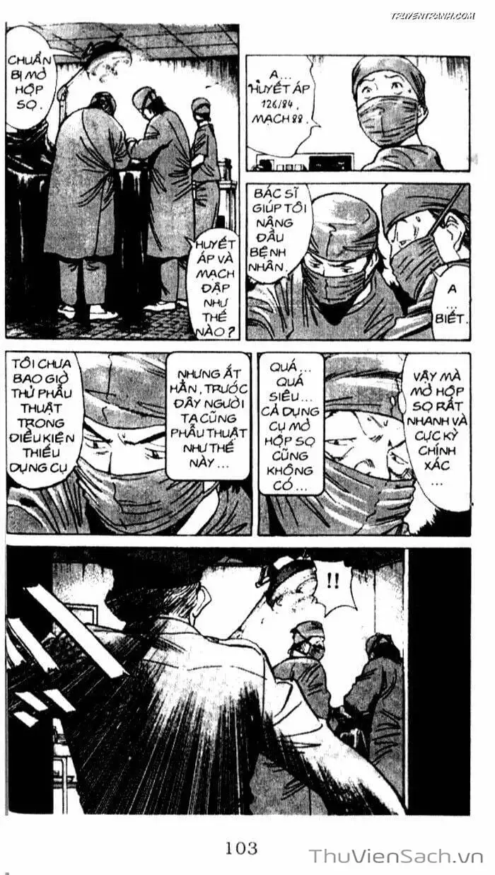 Truyện Tranh Quái Vật - Monster trang 6