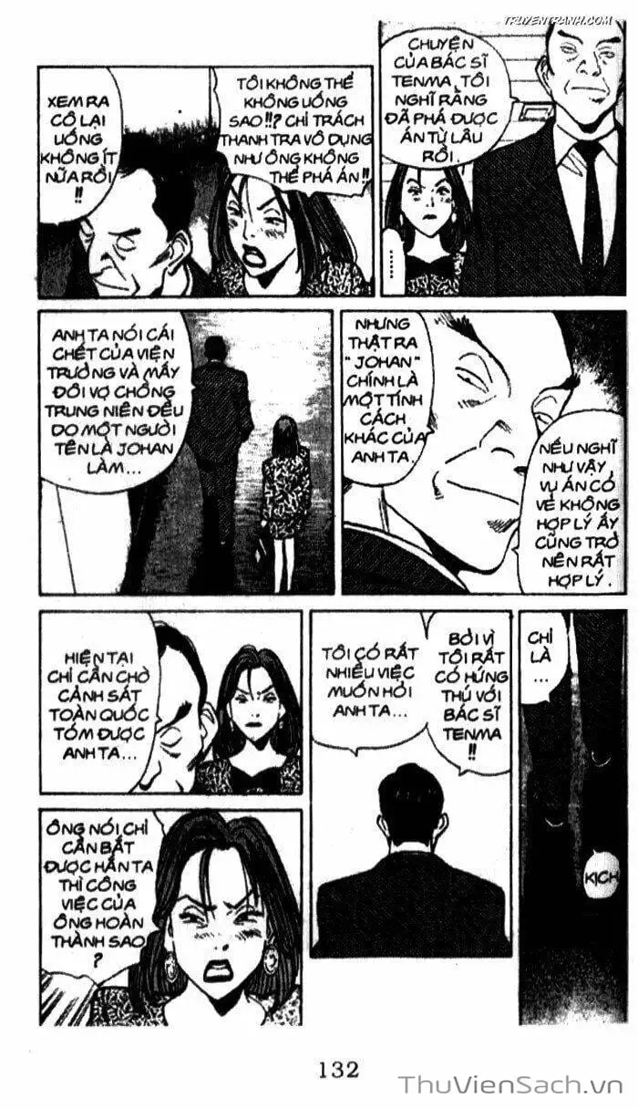 Truyện Tranh Quái Vật - Monster trang 6