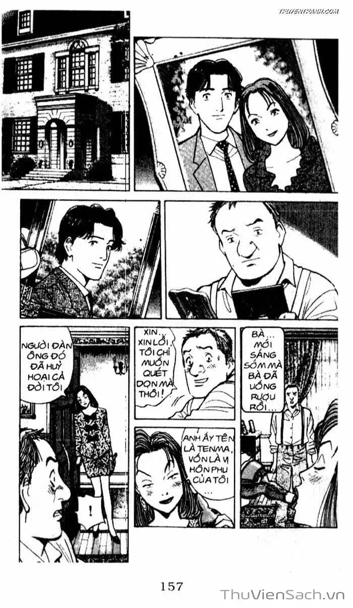 Truyện Tranh Quái Vật - Monster trang 6