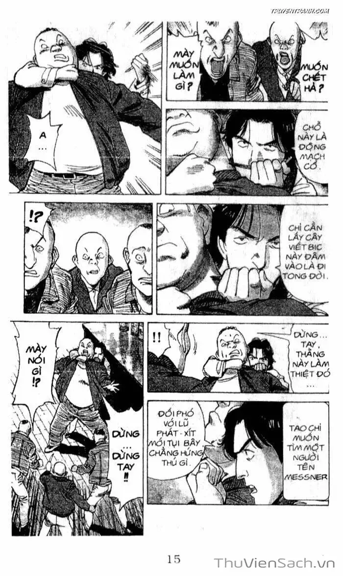 Truyện Tranh Quái Vật - Monster trang 6