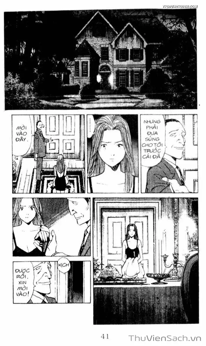 Truyện Tranh Quái Vật - Monster trang 6