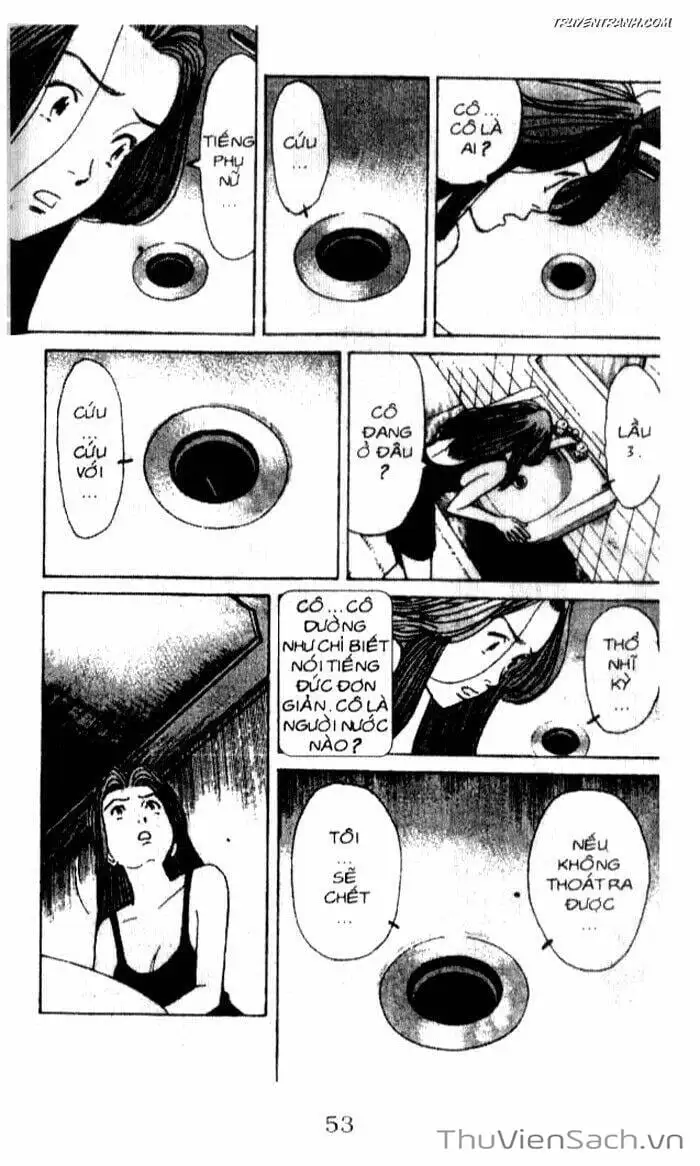 Truyện Tranh Quái Vật - Monster trang 6