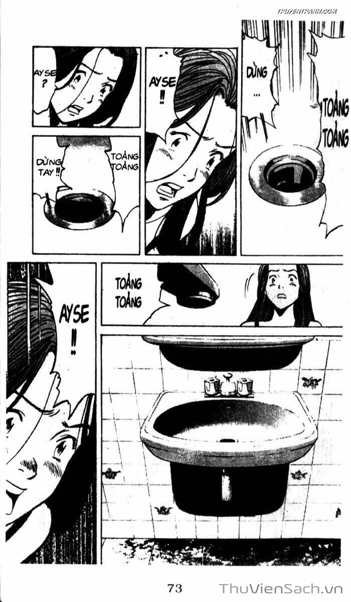 Truyện Tranh Quái Vật - Monster trang 6