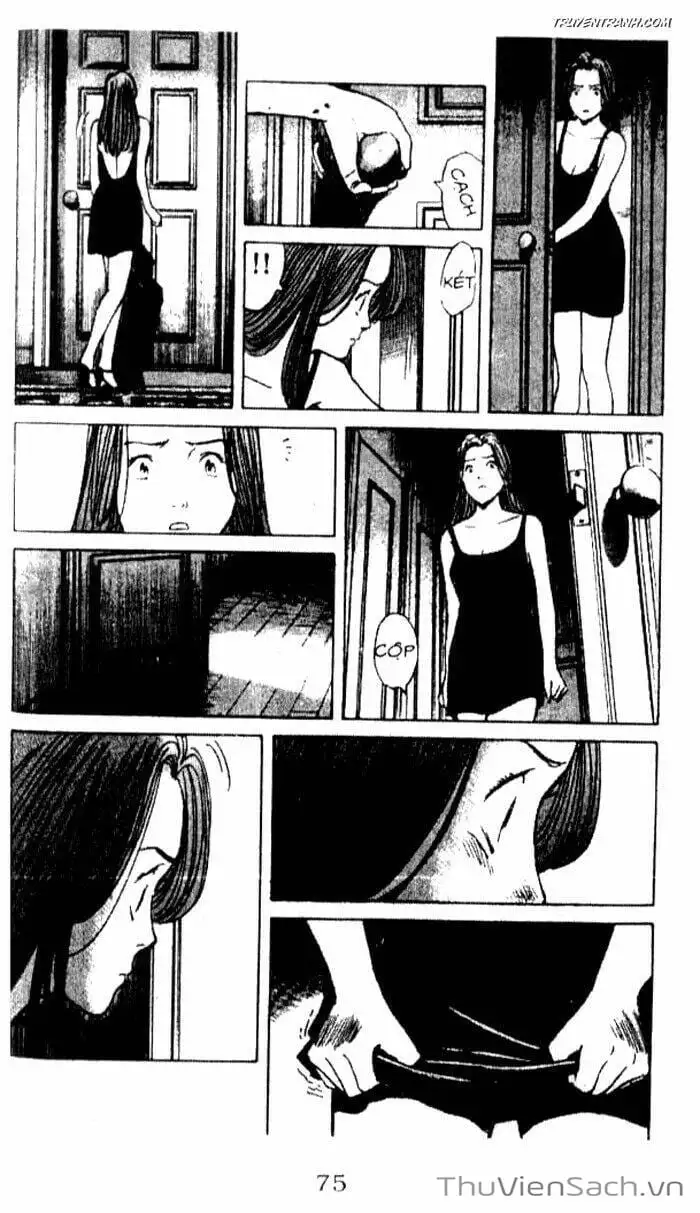 Truyện Tranh Quái Vật - Monster trang 6