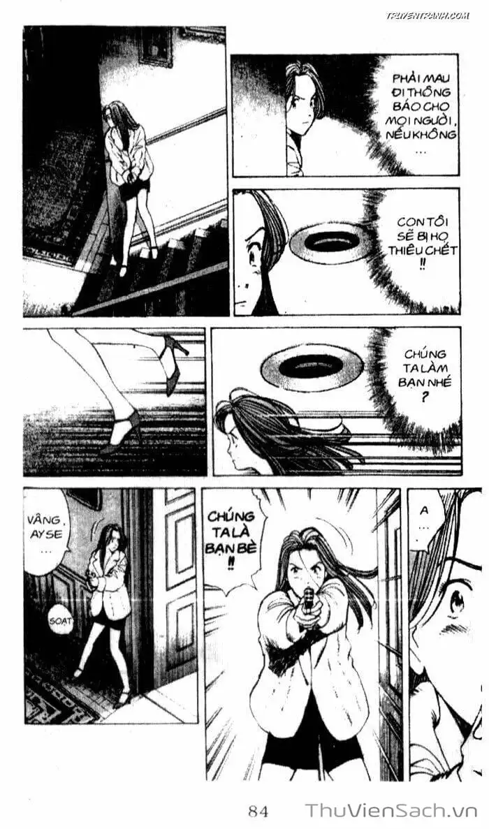 Truyện Tranh Quái Vật - Monster trang 6