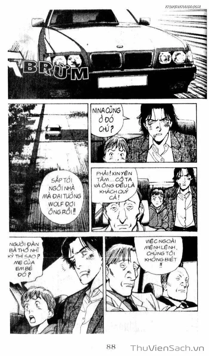 Truyện Tranh Quái Vật - Monster trang 6