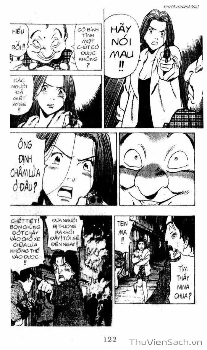 Truyện Tranh Quái Vật - Monster trang 6