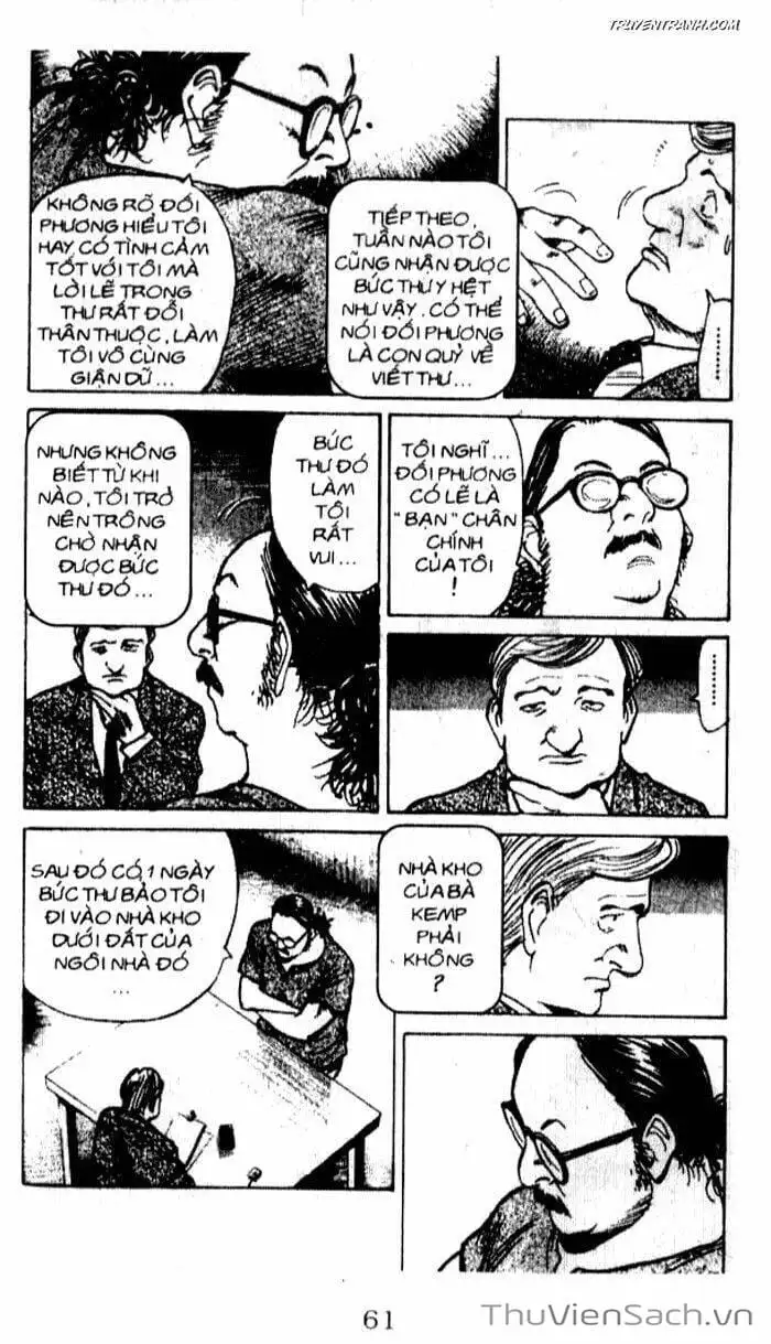 Truyện Tranh Quái Vật - Monster trang 6