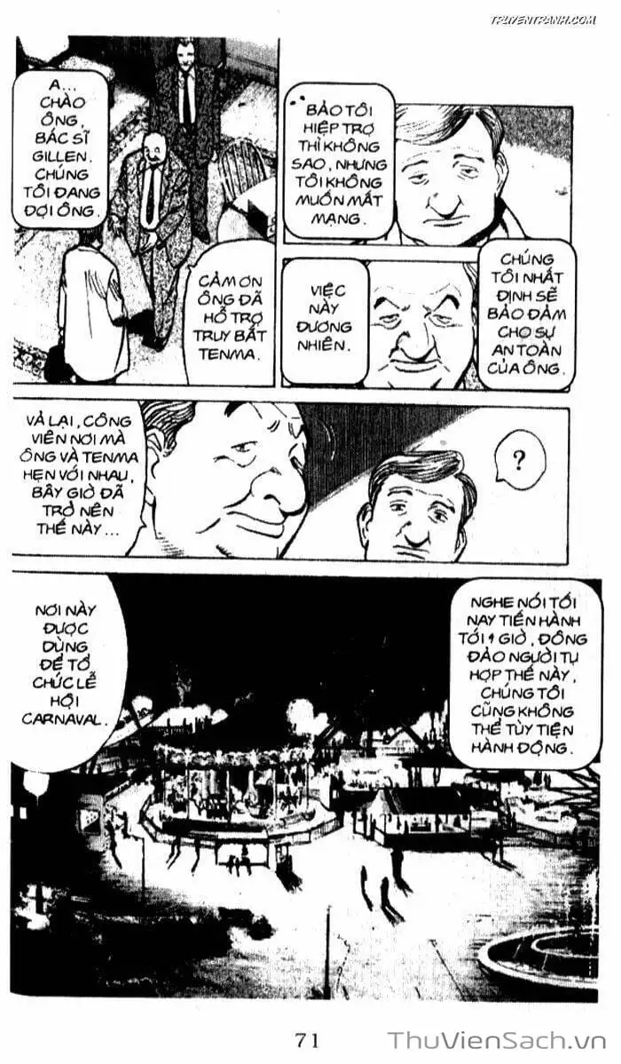 Truyện Tranh Quái Vật - Monster trang 6