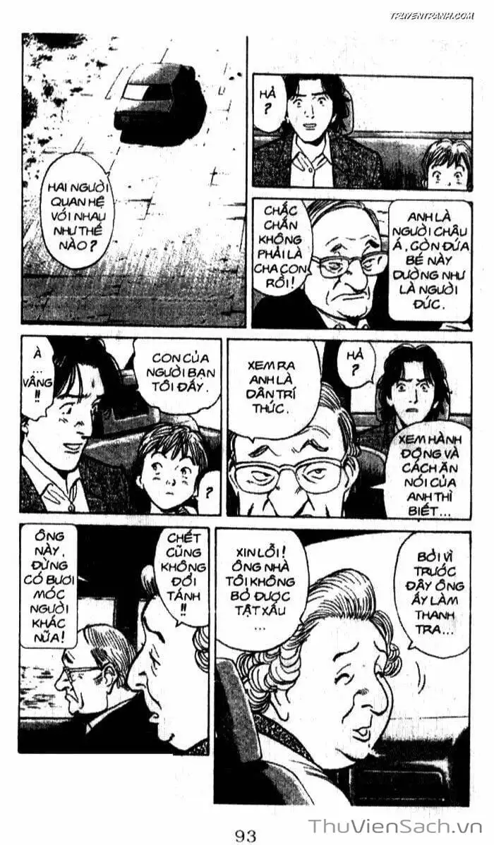 Truyện Tranh Quái Vật - Monster trang 6