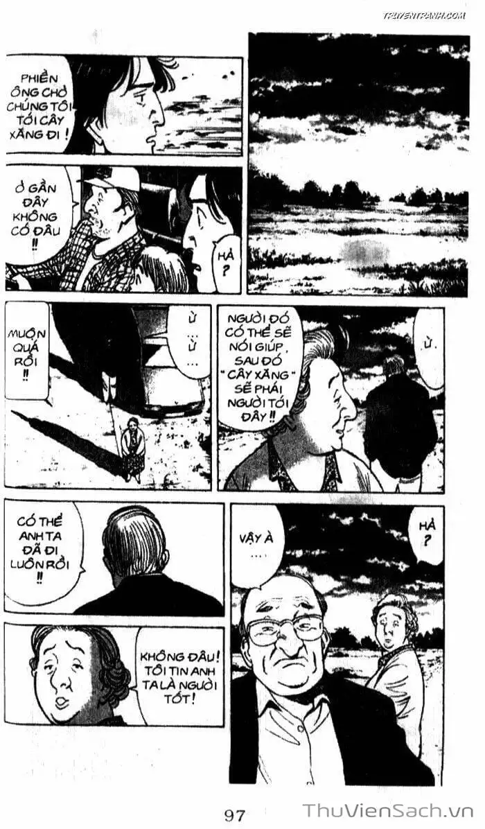 Truyện Tranh Quái Vật - Monster trang 6