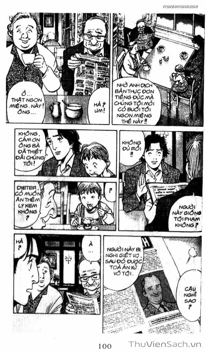 Truyện Tranh Quái Vật - Monster trang 6