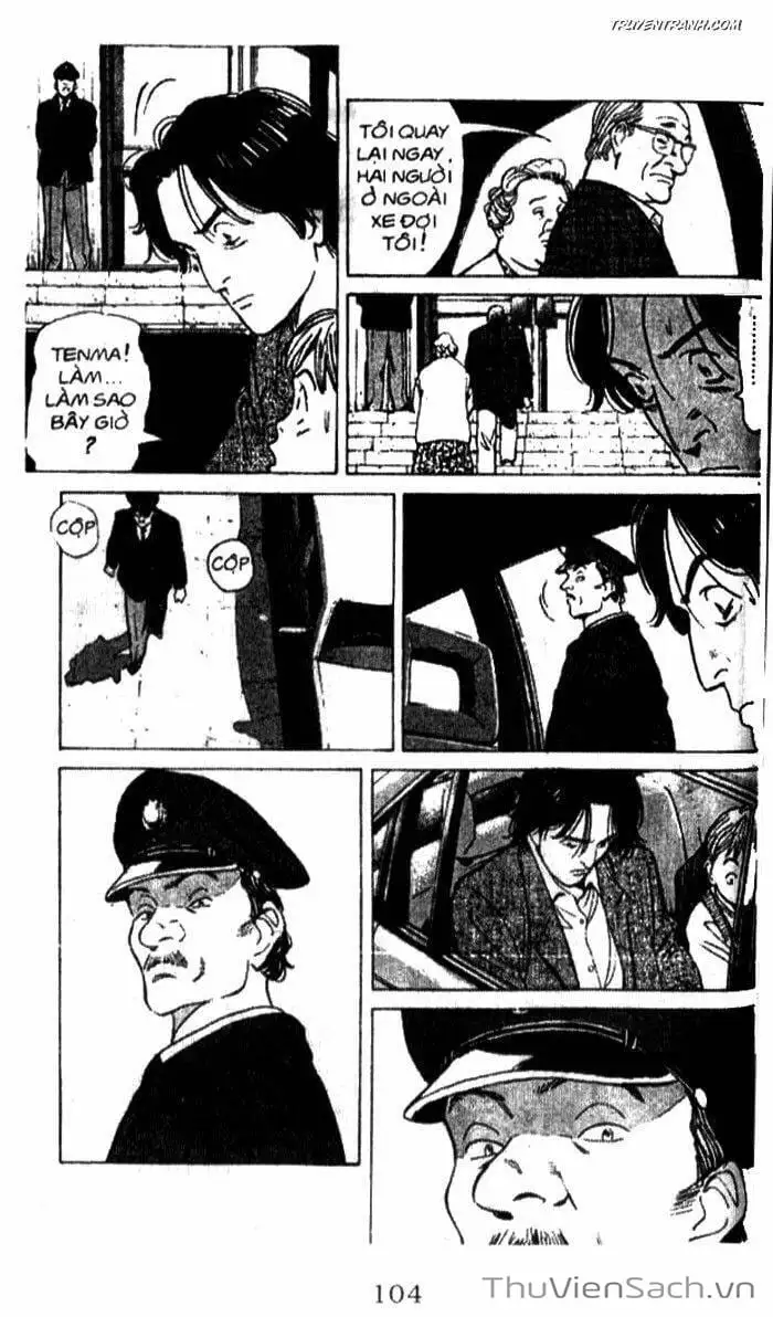 Truyện Tranh Quái Vật - Monster trang 6