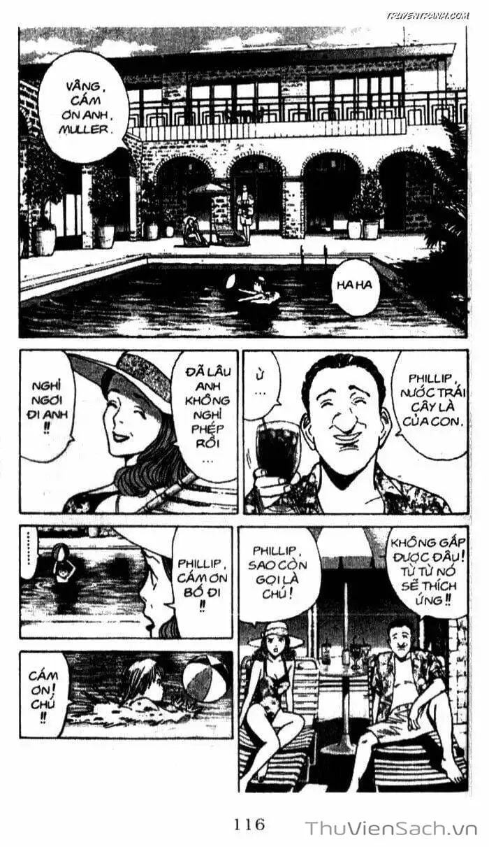 Truyện Tranh Quái Vật - Monster trang 6