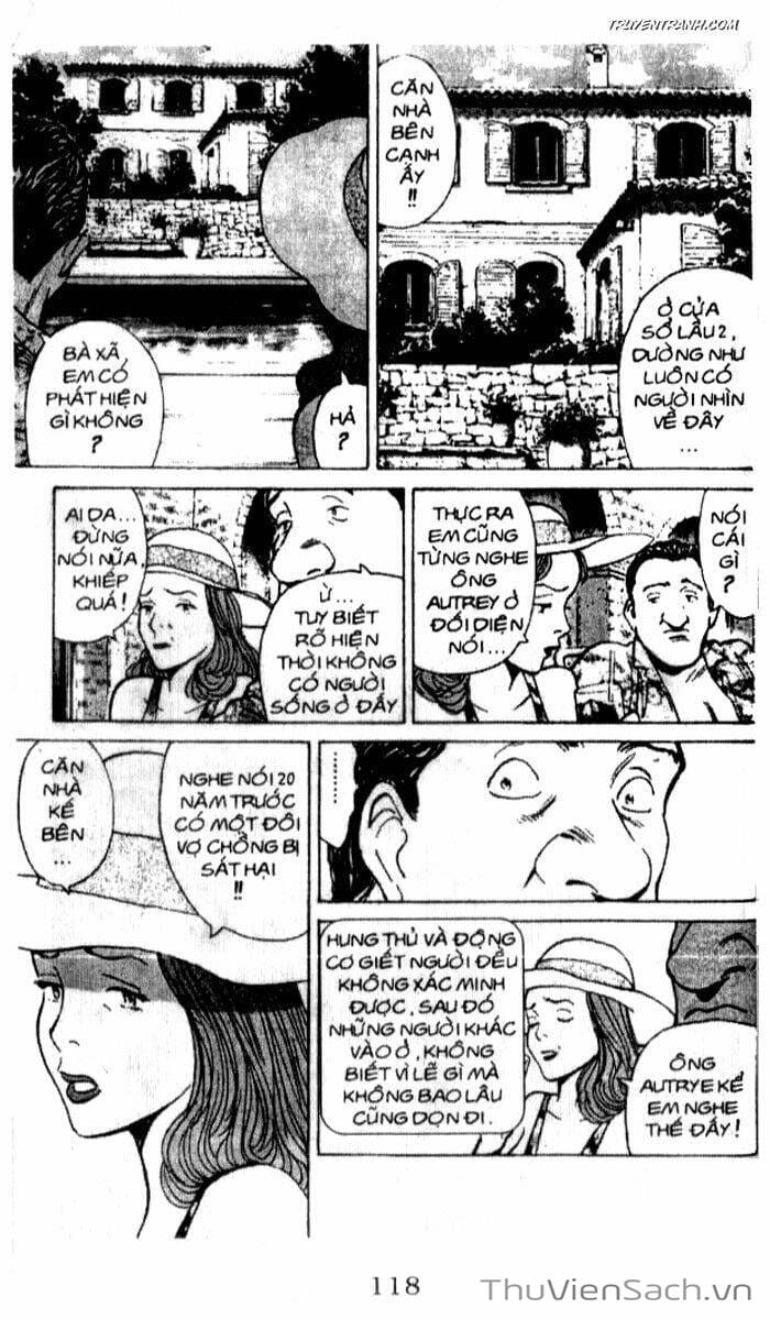 Truyện Tranh Quái Vật - Monster trang 6