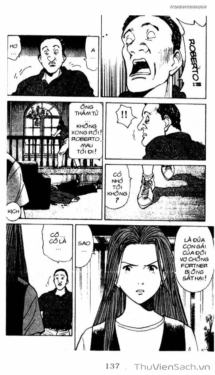 Truyện Tranh Quái Vật - Monster trang 6