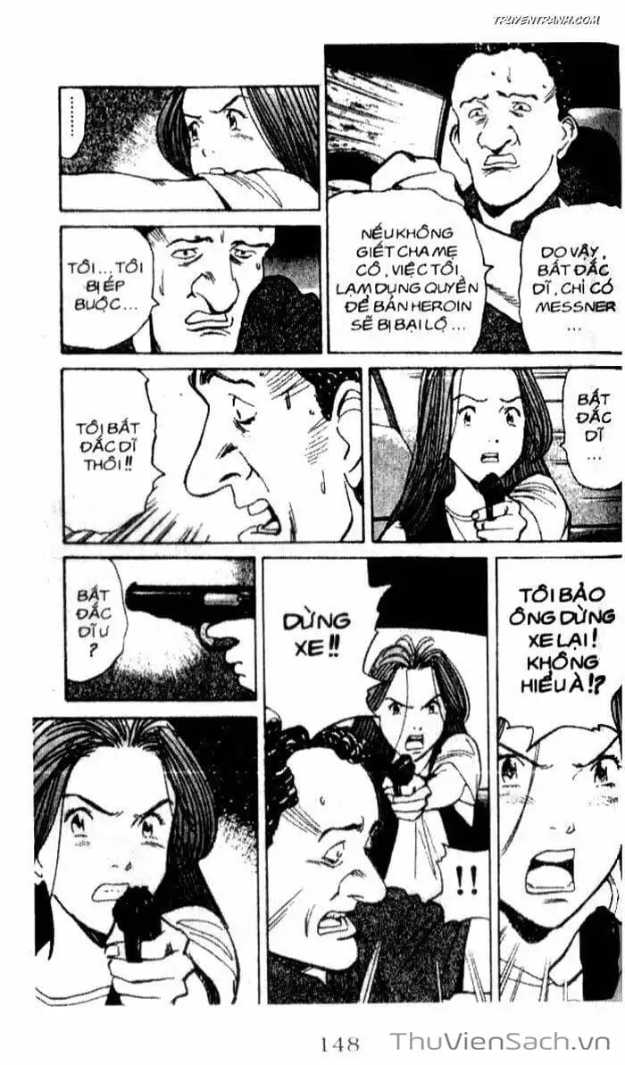 Truyện Tranh Quái Vật - Monster trang 6