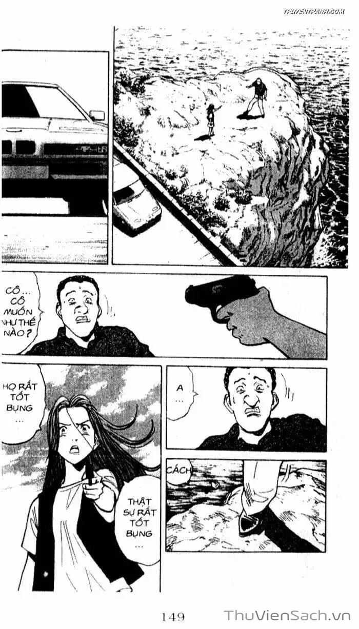 Truyện Tranh Quái Vật - Monster trang 6