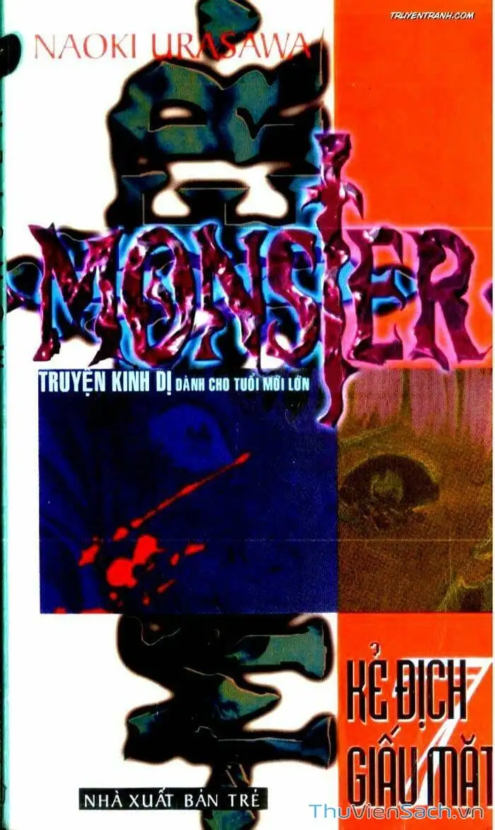 Truyện Tranh Quái Vật - Monster trang 6