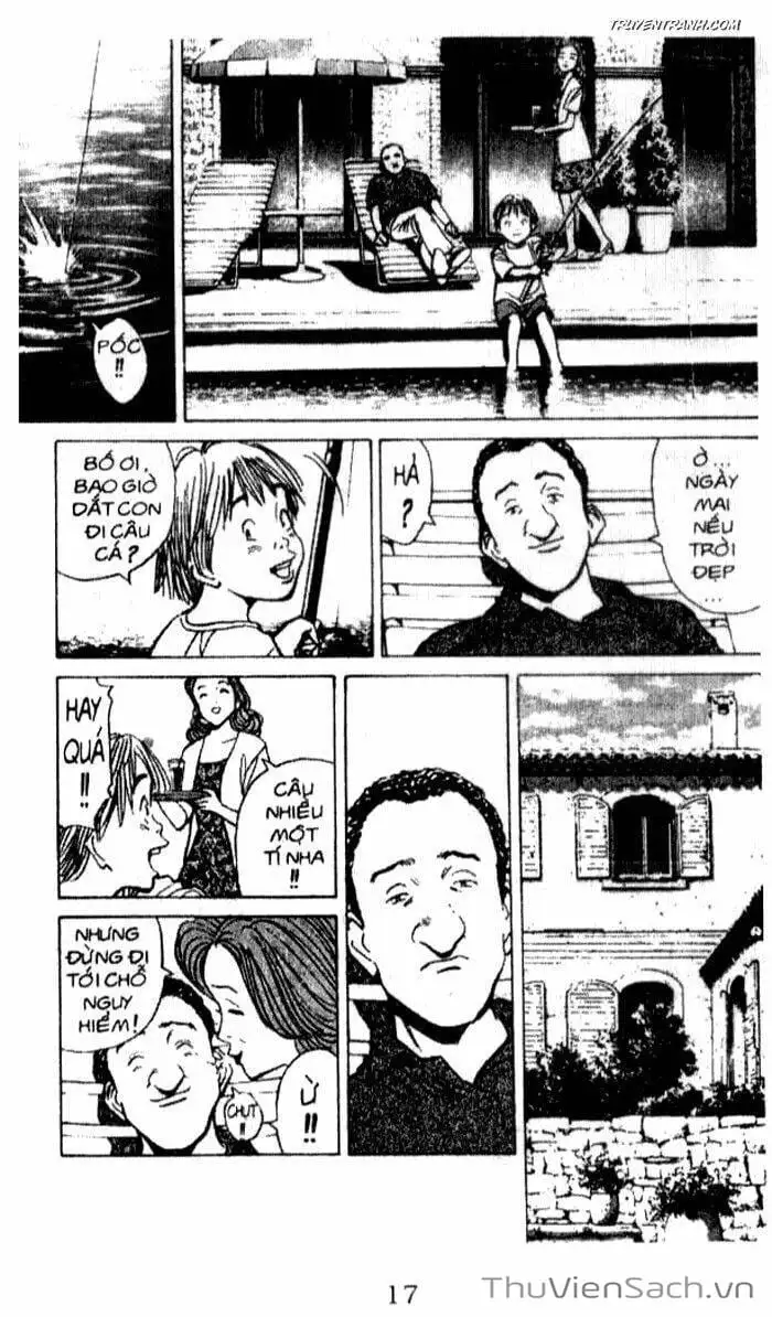 Truyện Tranh Quái Vật - Monster trang 6