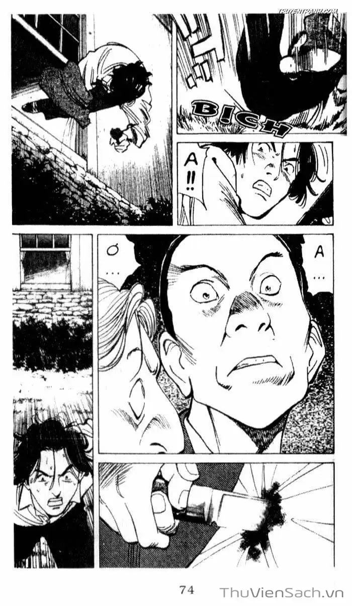 Truyện Tranh Quái Vật - Monster trang 6