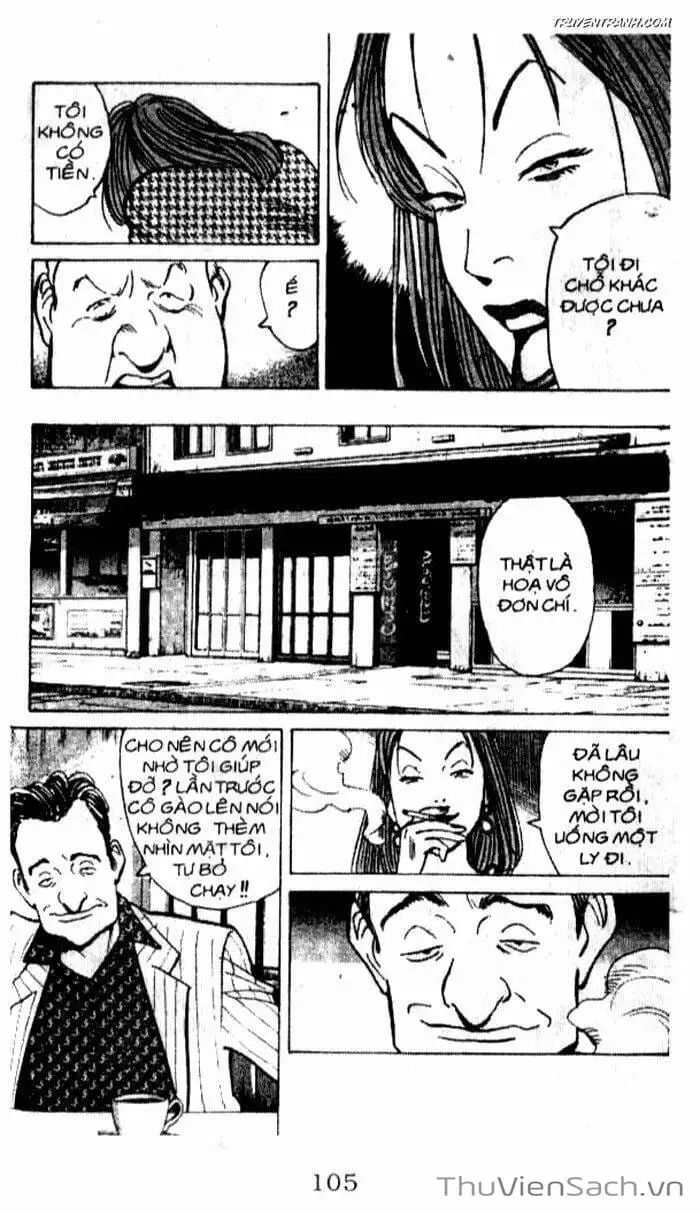 Truyện Tranh Quái Vật - Monster trang 6