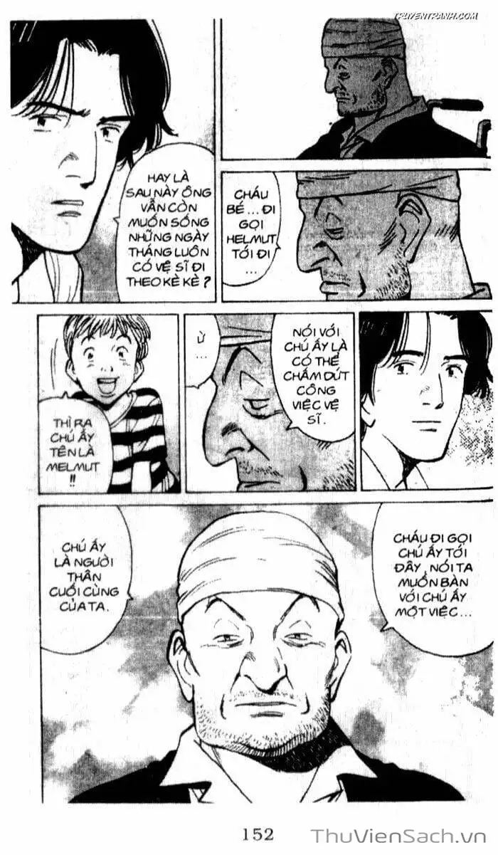 Truyện Tranh Quái Vật - Monster trang 6