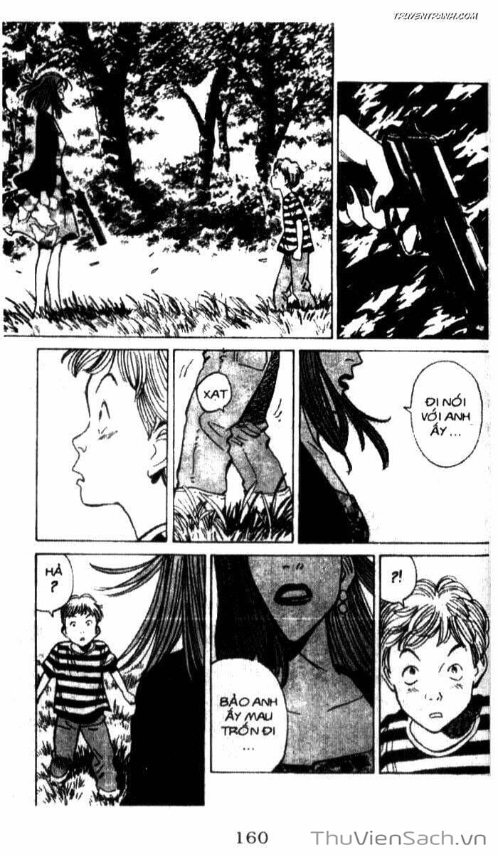 Truyện Tranh Quái Vật - Monster trang 6