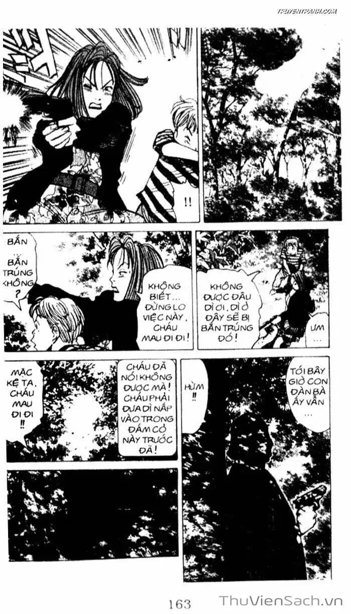 Truyện Tranh Quái Vật - Monster trang 6