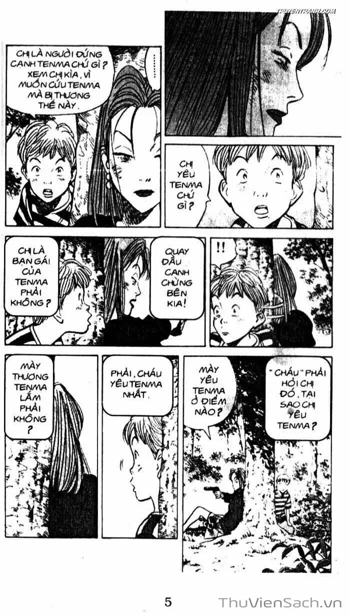 Truyện Tranh Quái Vật - Monster trang 6