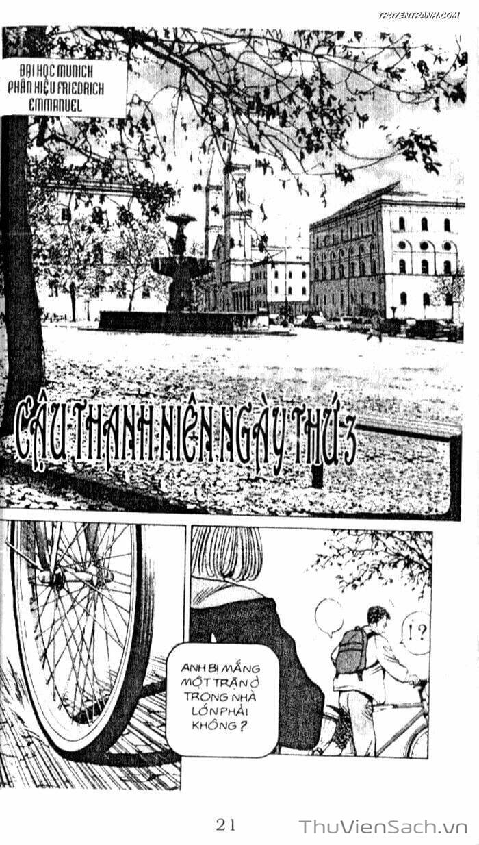 Truyện Tranh Quái Vật - Monster trang 6