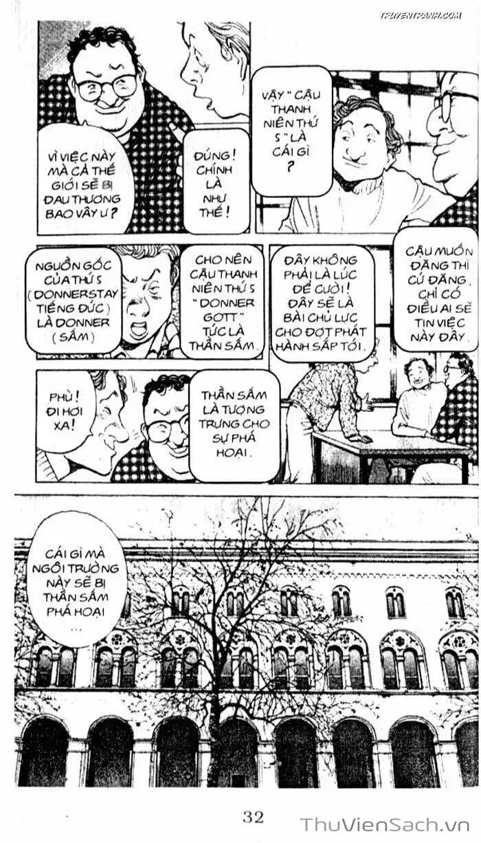 Truyện Tranh Quái Vật - Monster trang 6