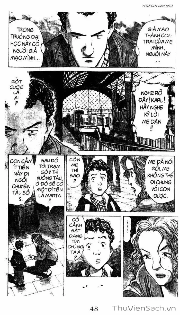 Truyện Tranh Quái Vật - Monster trang 6