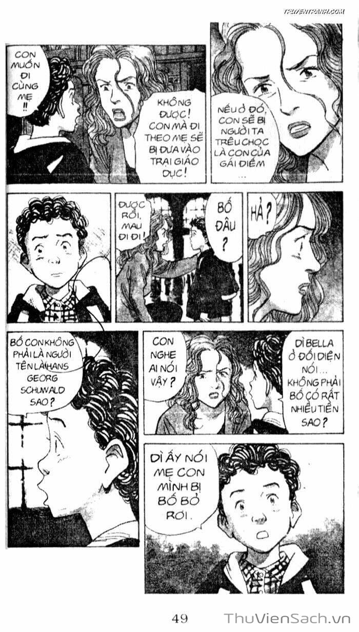 Truyện Tranh Quái Vật - Monster trang 6