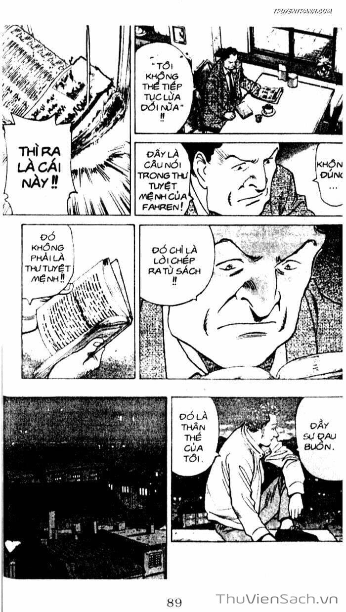 Truyện Tranh Quái Vật - Monster trang 6