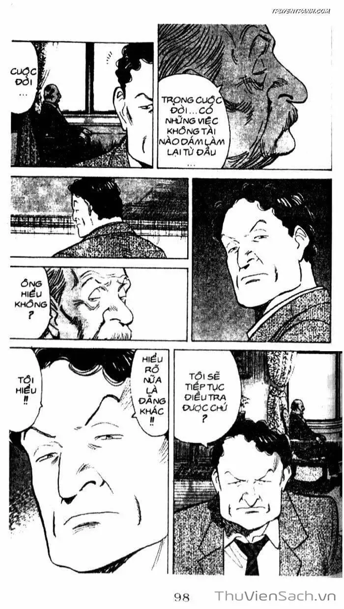 Truyện Tranh Quái Vật - Monster trang 6