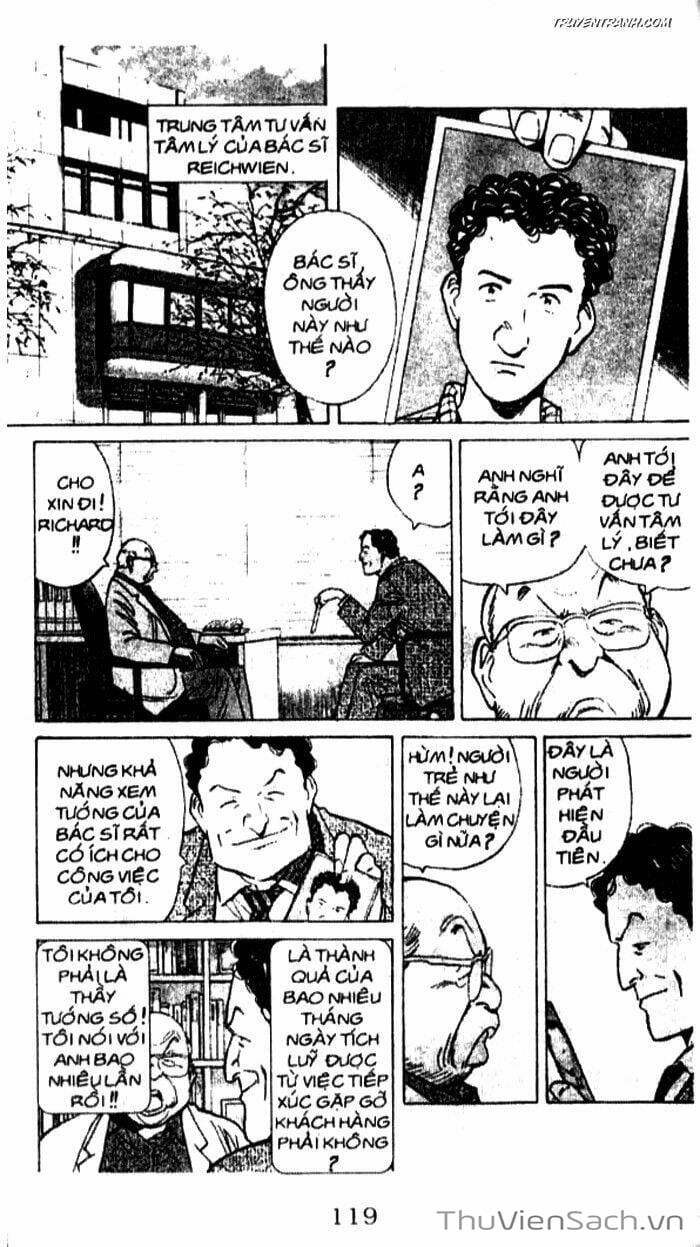 Truyện Tranh Quái Vật - Monster trang 6