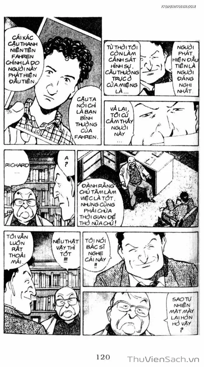 Truyện Tranh Quái Vật - Monster trang 6