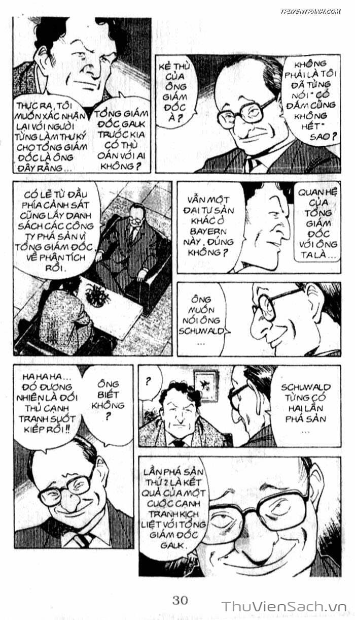 Truyện Tranh Quái Vật - Monster trang 6