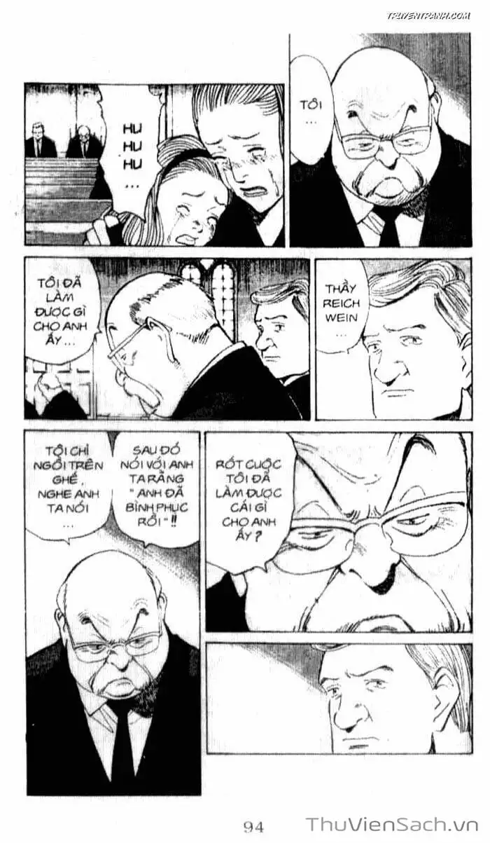 Truyện Tranh Quái Vật - Monster trang 6