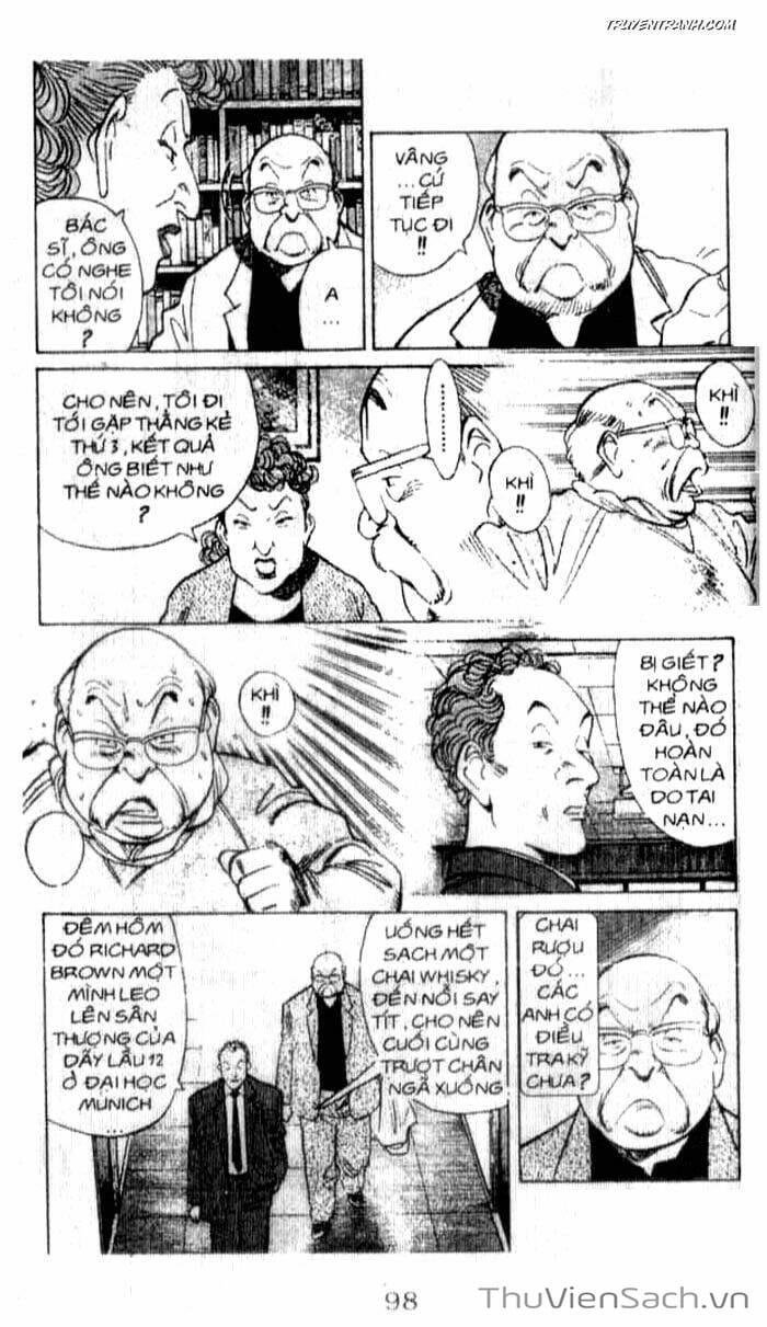 Truyện Tranh Quái Vật - Monster trang 6