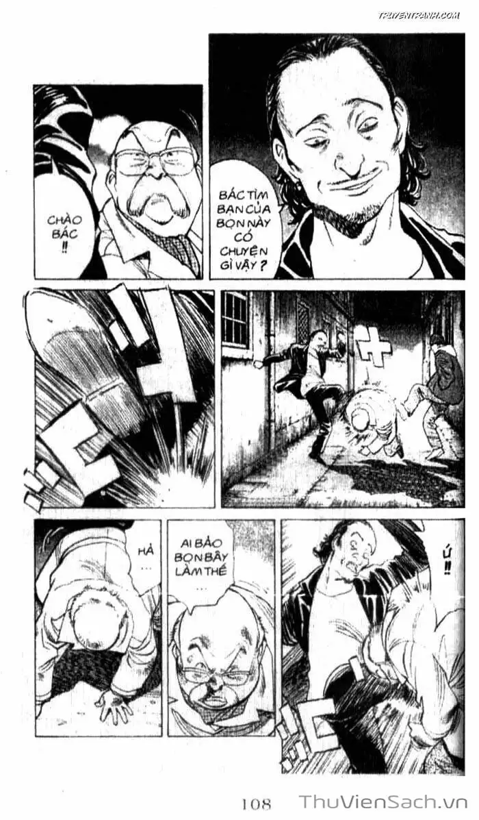 Truyện Tranh Quái Vật - Monster trang 6