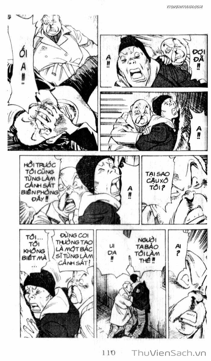 Truyện Tranh Quái Vật - Monster trang 6